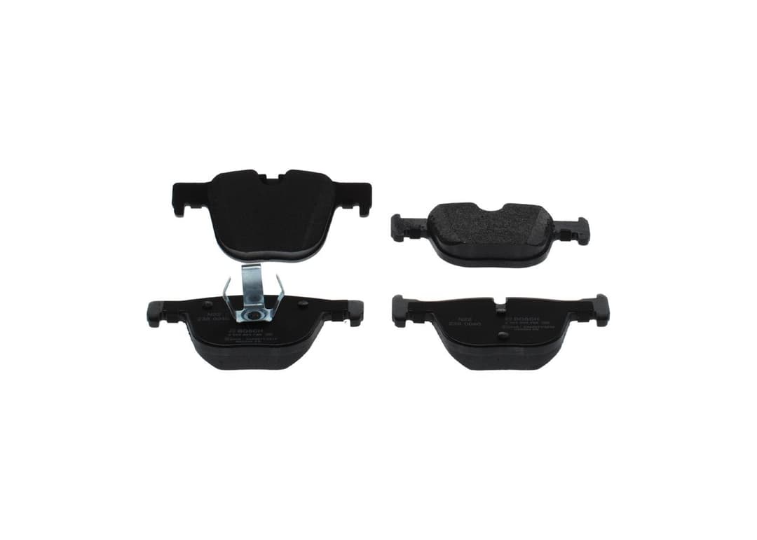 set placute frana,frana disc BOSCH 0 986 494 786