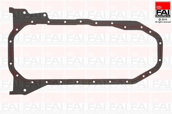 Garnitura baie ulei FAI AutoParts SG736