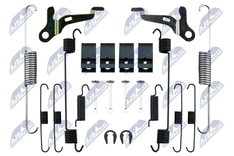 set accesorii, saboti frana parcare NTY HSR-SU-000