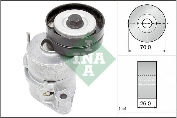 Intinzator curea, curea distributie Schaeffler INA 534 0102 30