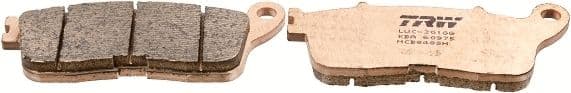set placute frana,frana disc TRW Sinter Street MCB848SH