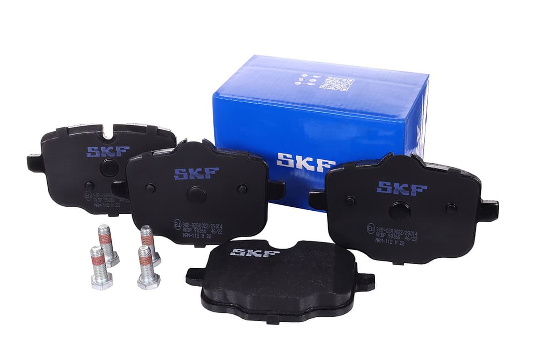 set placute frana,frana disc SKF VKBP 90366