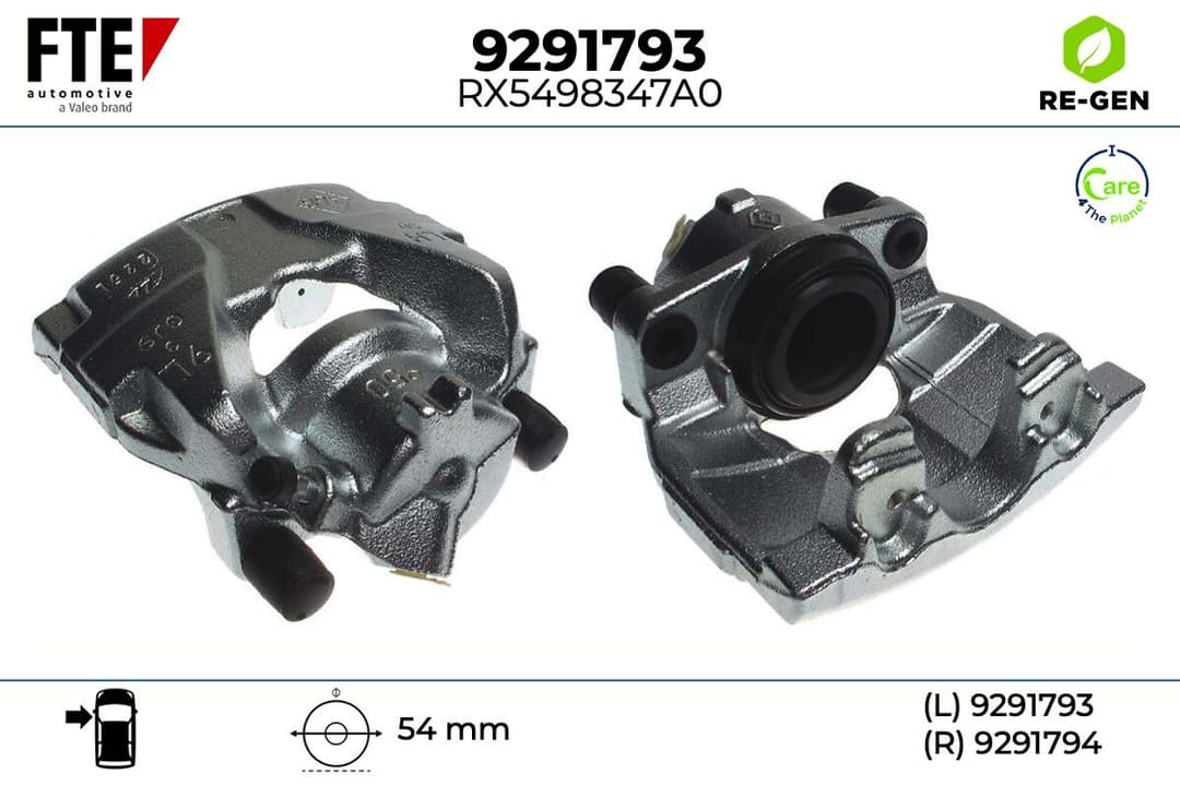 Etrier frana FTE 9291793