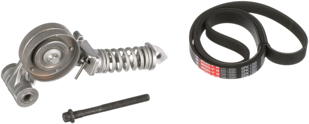 Set curea transmisie cu caneluri GATES Micro-V® K015PK1355