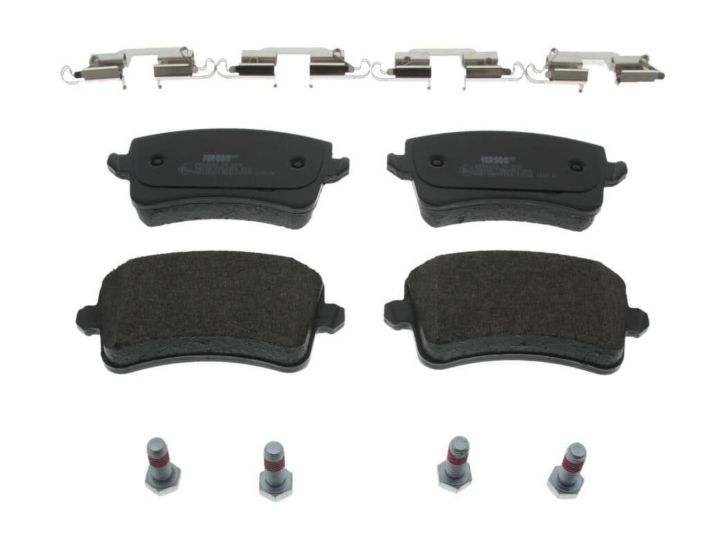 set placute frana,frana disc FERODO FUSE+ Technology FDB4050