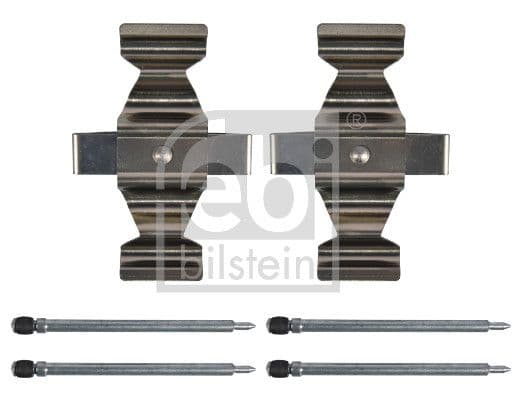 Set accesorii, placute frana FEBI BILSTEIN 182012