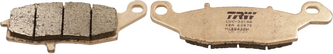 set placute frana,frana disc TRW Sinter Street MCB843SH