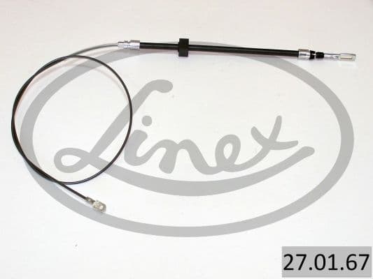 Cablu, frana de parcare LINEX 27.01.67