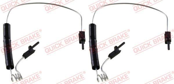 senzor de avertizare,uzura placute de frana QUICK BRAKE WS 0176 A