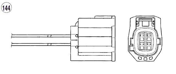 Sonda Lambda NTK 90396
