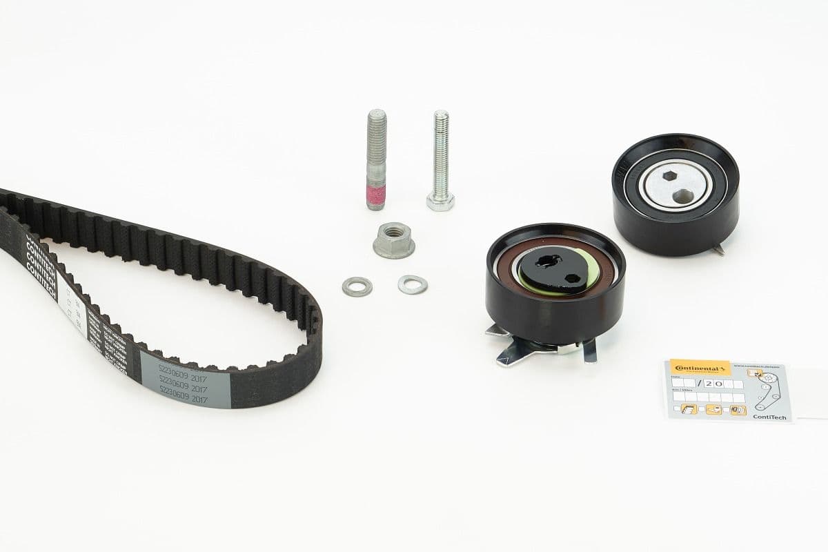 Set curea de distributie CONTINENTAL CTAM CT914K1