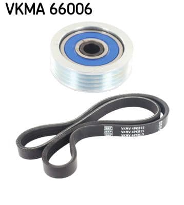 Set curea transmisie cu caneluri SKF VKMA 66006