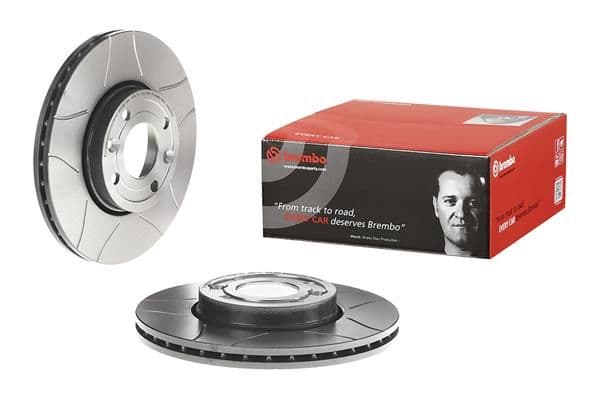 Disc frana BREMBO XTRA LINE - Max 09.9078.75