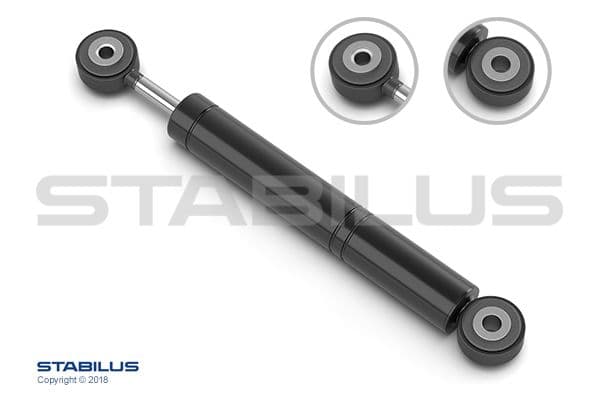 Amortizor vibratii, curea transmisie cu caneluri STABILUS // STAB-O-SHOC® 1177DE