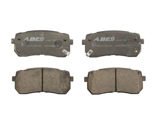 set placute frana,frana disc ABE C20310ABE