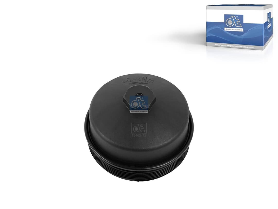 Capac, carcasa filtru ulei DT Spare Parts 4.62785