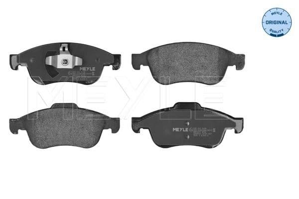 set placute frana,frana disc MEYLE -ORIGINAL: True to OE. 025 249 1418
