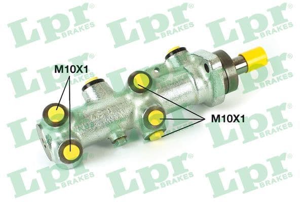 Pompa centrala, frana LPR 1892