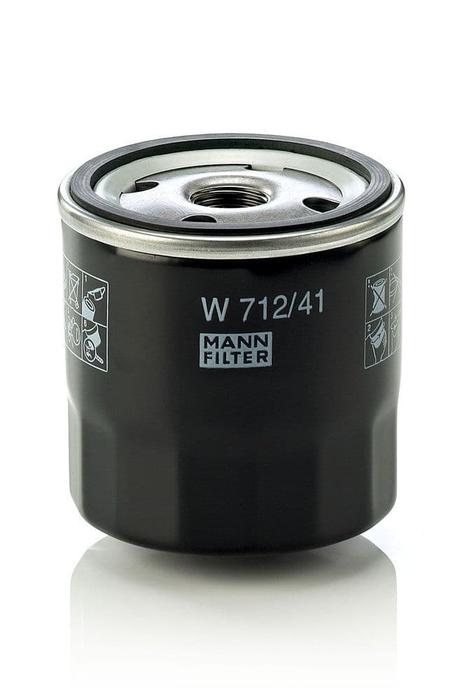 Filtru ulei MANN-FILTER W 712/41