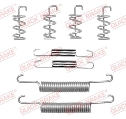 set accesorii, saboti frana parcare QUICK BRAKE 105-0831