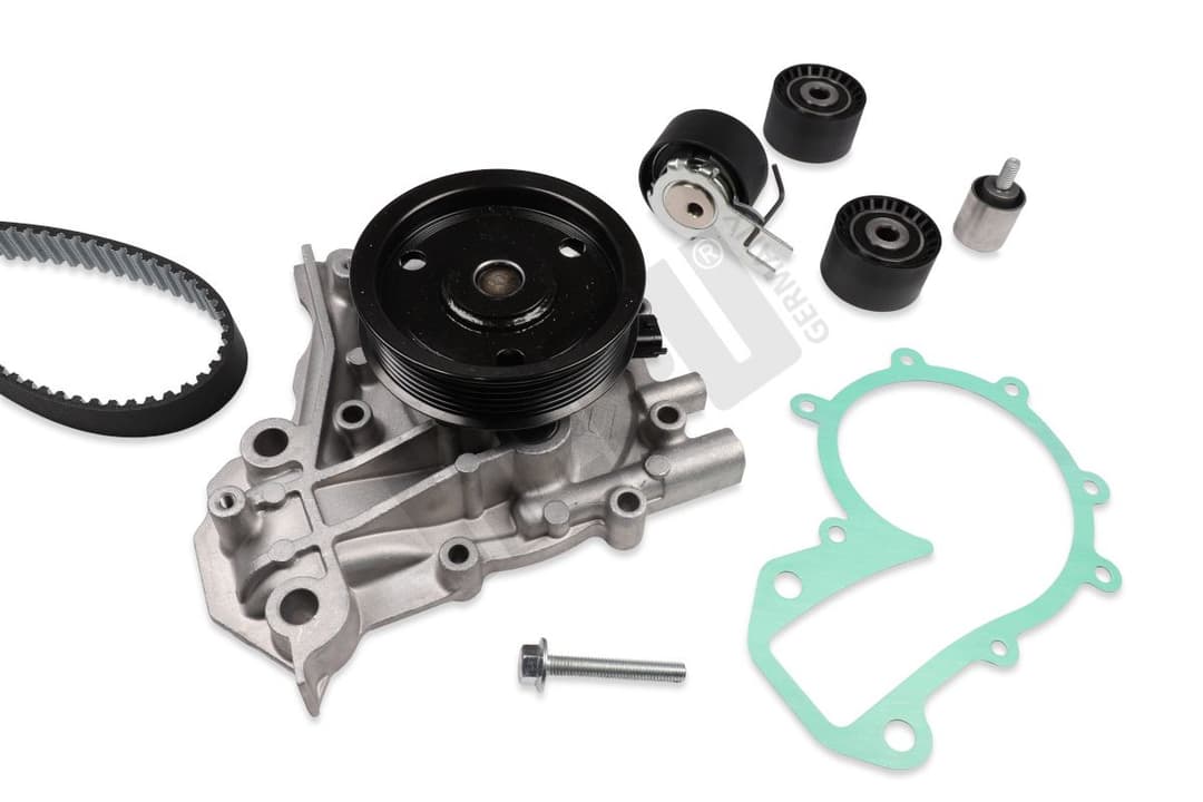 Set pompa apa + curea dintata HEPU PK03860M