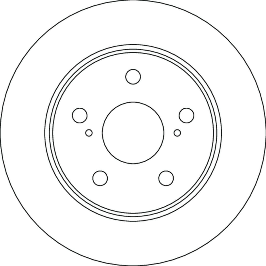 Disc frana TRW DF6773