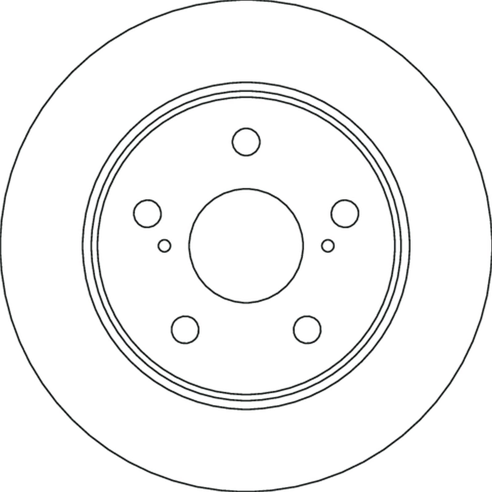 Disc frana TRW DF6773