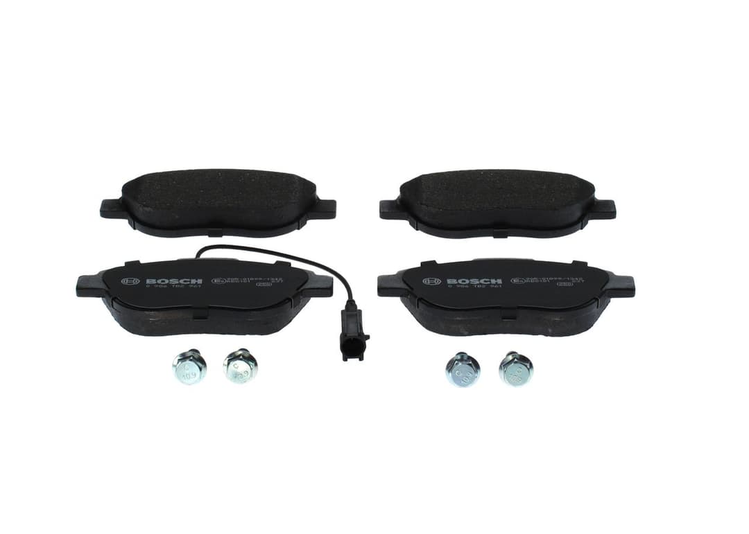 set placute frana,frana disc BOSCH 0 986 TB2 961