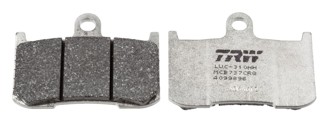 set placute frana,frana disc TRW Hyper Carbon Racing MCB737CRQ