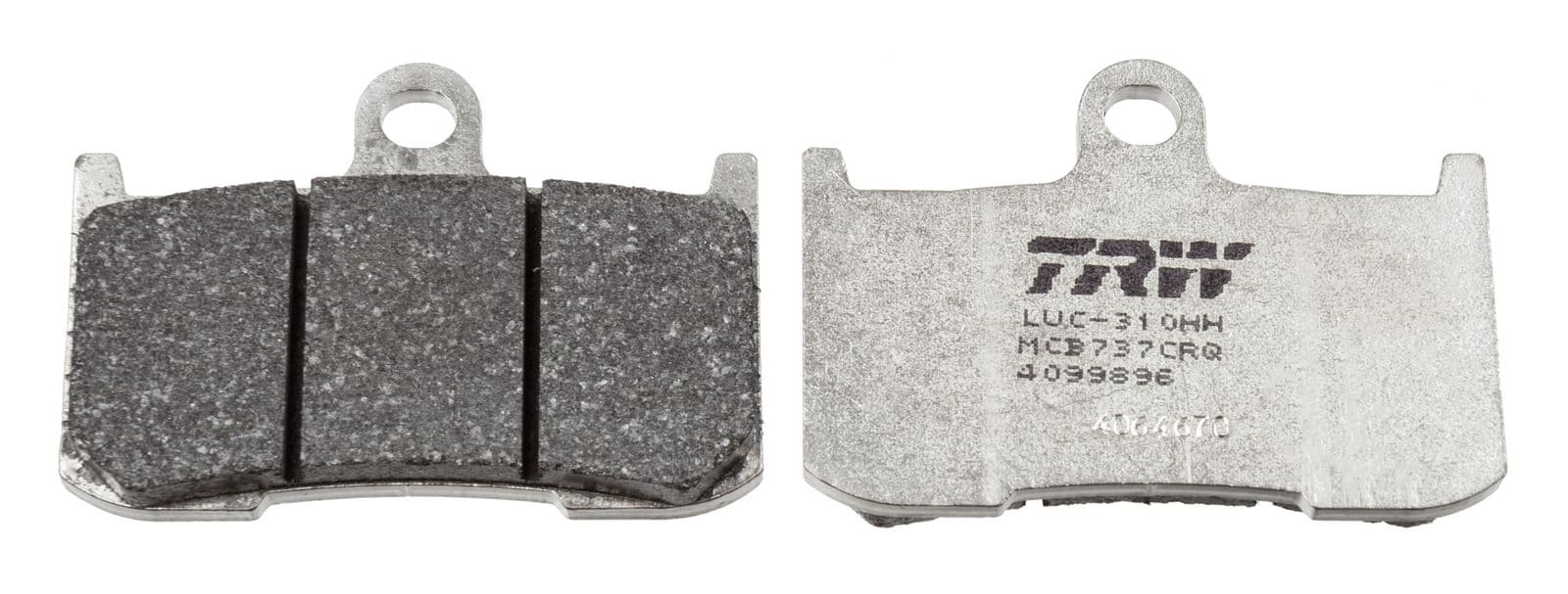 set placute frana,frana disc TRW Hyper Carbon Racing MCB737CRQ