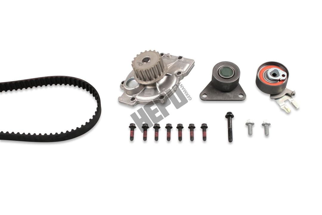 Set pompa apa + curea dintata HEPU PK00561
