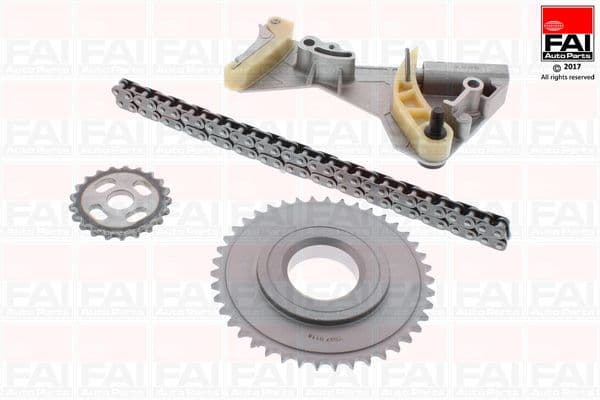 Lant, angrenare pompa ulei FAI AutoParts OPCK6
