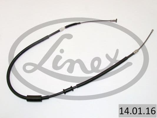 Cablu, frana de parcare LINEX 14.01.16