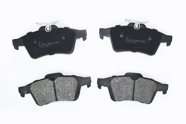 set placute frana,frana disc ASAM AUTOMOTIVE 74241
