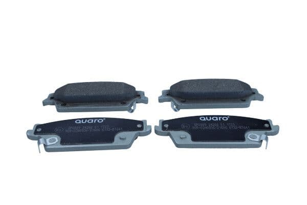 set placute frana,frana disc QUARO QP0899