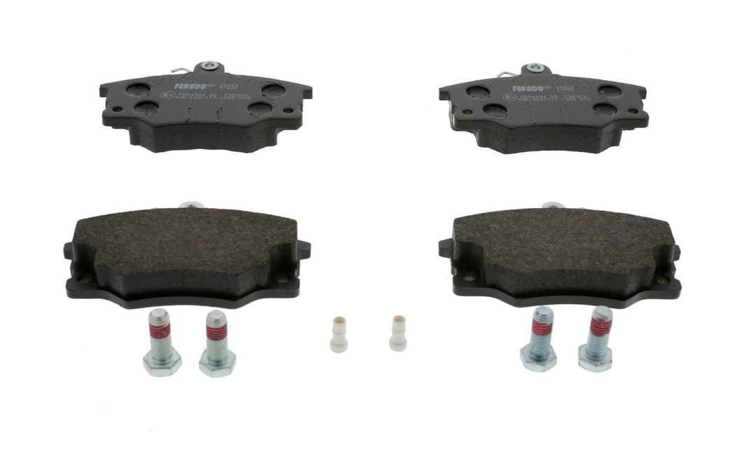 set placute frana,frana disc FERODO PREMIER ECO FRICTION FDB370