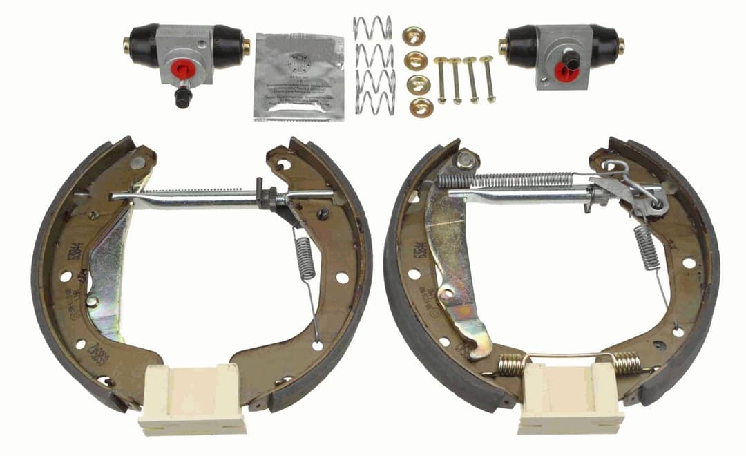 Set saboti frana TRW Superkit GSK1622