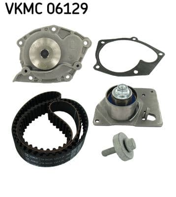 Set pompa apa + curea dintata SKF VKMC 06129