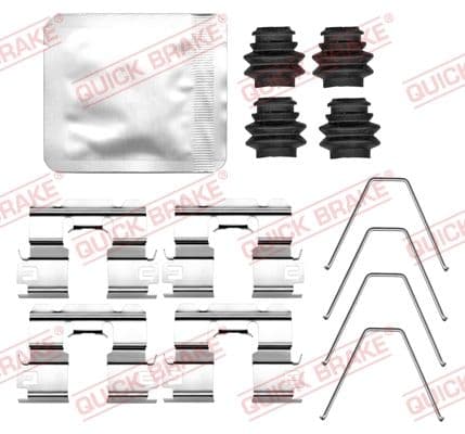 Set accesorii, placute frana QUICK BRAKE 109-0137