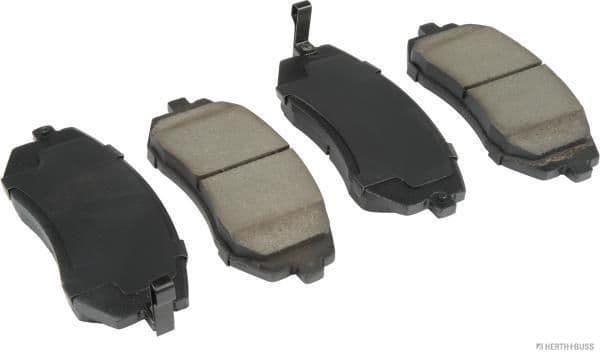 set placute frana,frana disc HERTH+BUSS JAKOPARTS J3607017