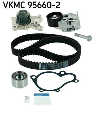 Set pompa apa + curea dintata SKF VKMC 95660-2