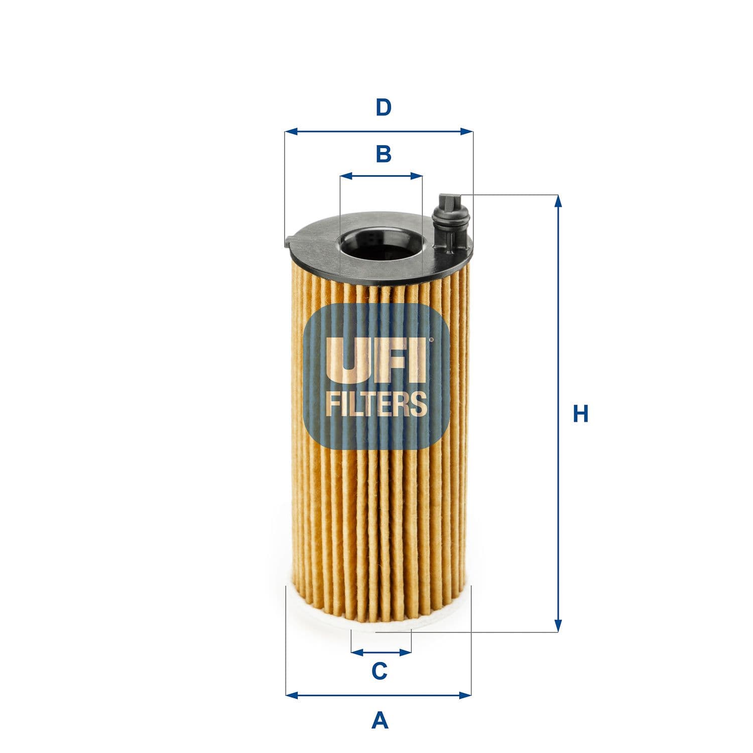 Filtru ulei UFI 25.188.00