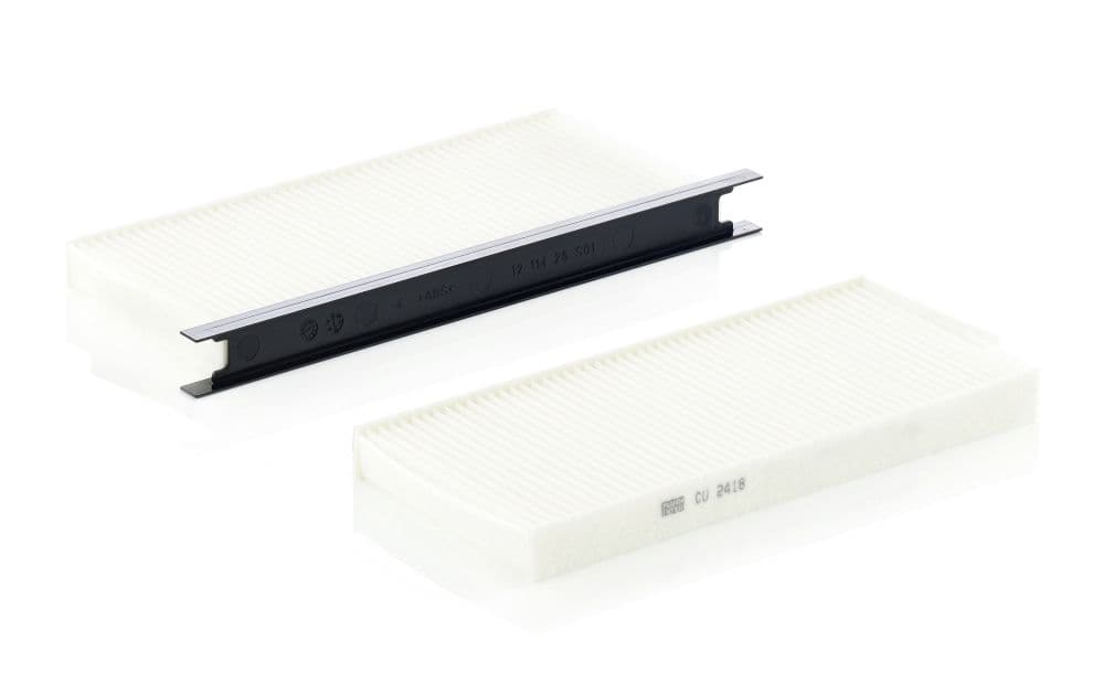 Filtru, aer habitaclu MANN-FILTER CU 2418-2