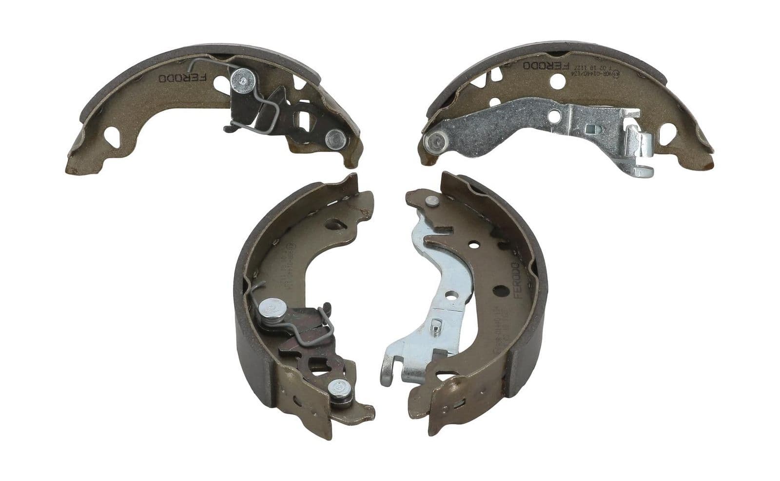 Set saboti frana FERODO PREMIER FSB602