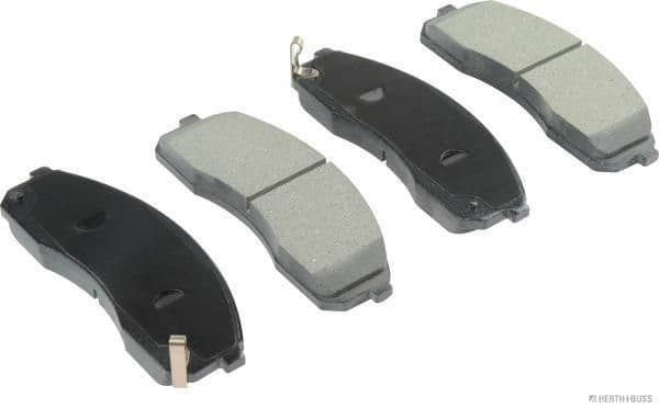 set placute frana,frana disc HERTH+BUSS JAKOPARTS J3600321