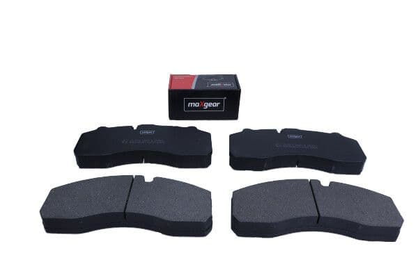 set placute frana,frana disc MAXGEAR 19-3372