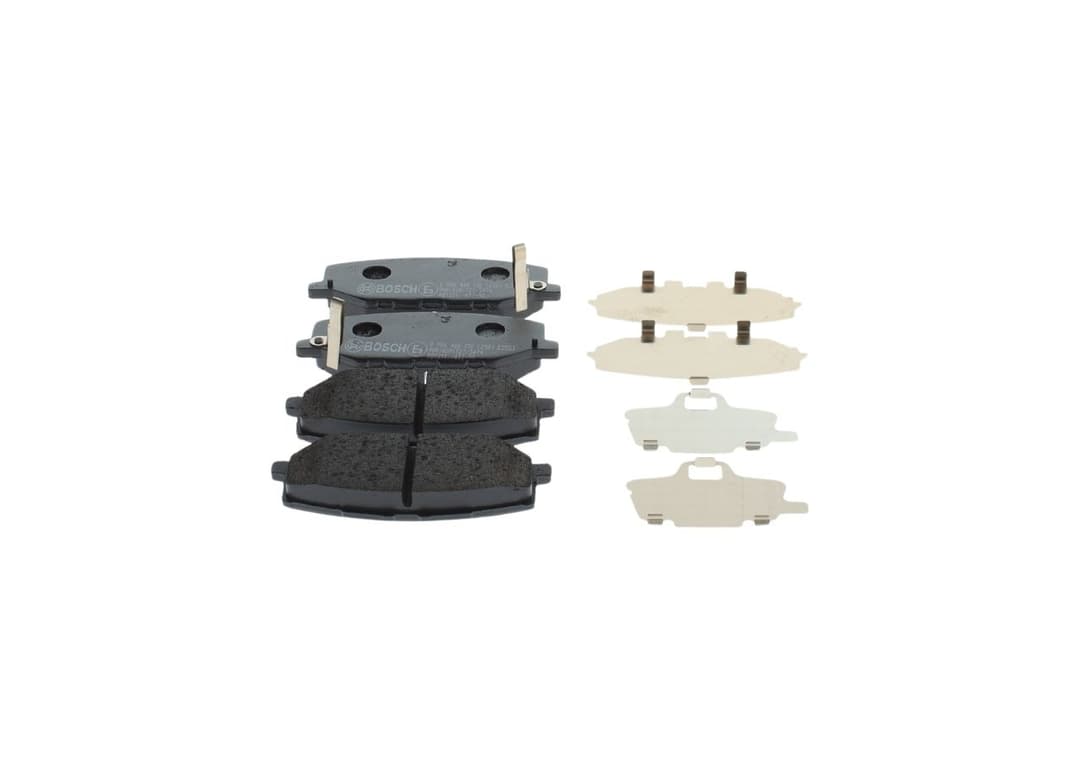 set placute frana,frana disc BOSCH 0 986 460 150