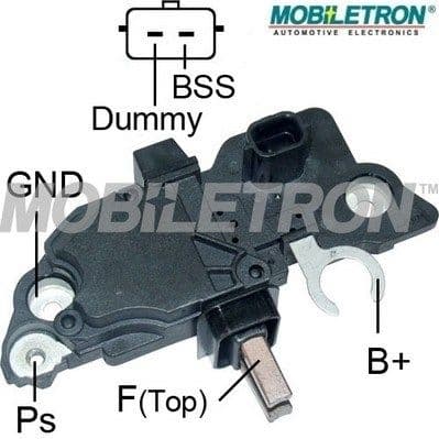Regulator, alternator MOBILETRON VR-B131