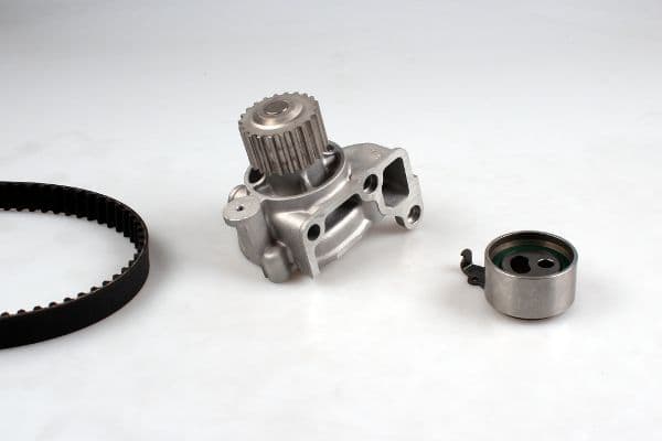 Set pompa apa + curea dintata HEPU PK07160