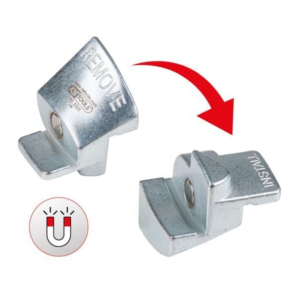 Dispozitiv de montare, curea transmisie cu caneluri KS TOOLS 150.3305